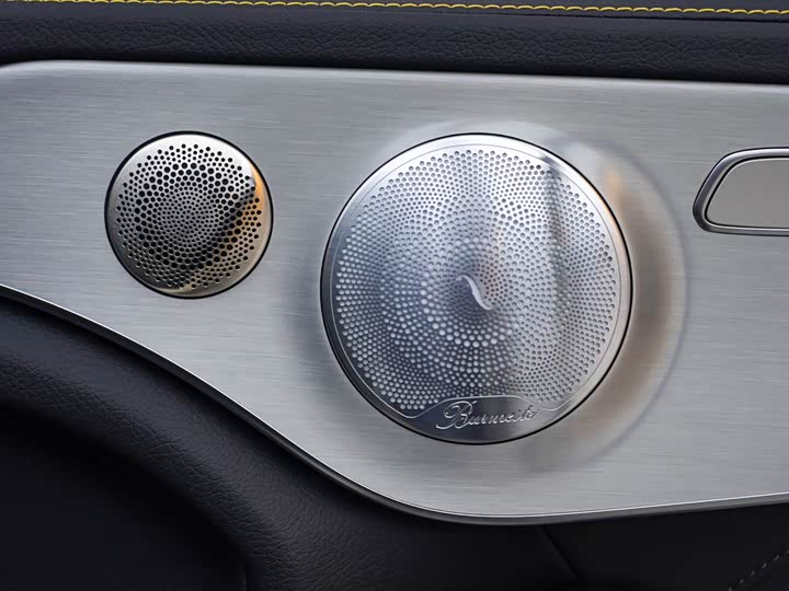 Mercedes-Benz C-Class AMG 2021 2021款 AMG C 63 轿跑车 暗夜特别版