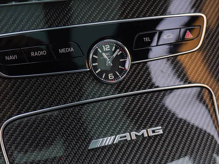 Mercedes-Benz C-Class AMG 2021 2021款 AMG C 63 轿跑车 暗夜特别版