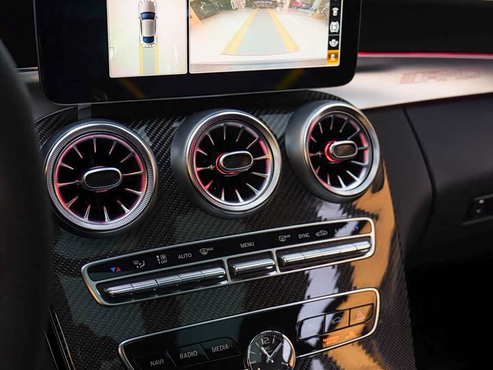 Mercedes-Benz C-Class AMG 2021 2021款 AMG C 63 轿跑车 暗夜特别版