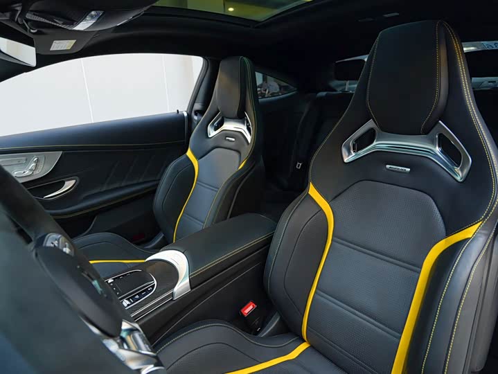 Mercedes-Benz C-Class AMG 2021 2021款 AMG C 63 轿跑车 暗夜特别版