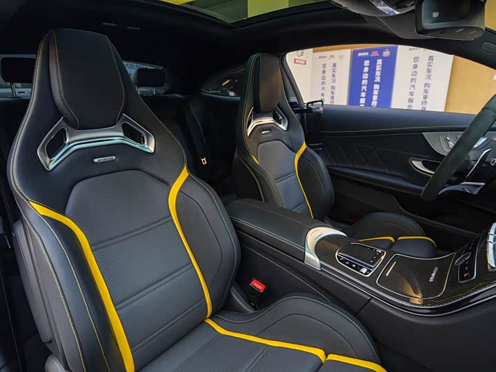 Mercedes-Benz C-Class AMG 2021 2021款 AMG C 63 轿跑车 暗夜特别版