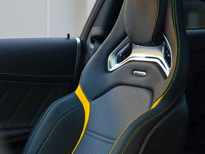 Mercedes-Benz C-Class AMG 2021 2021款 AMG C 63 轿跑车 暗夜特别版