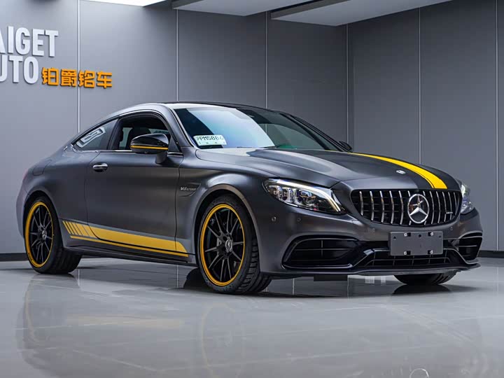 Mercedes-Benz C-Class AMG 2021 2021款 AMG C 63 轿跑车 暗夜特别版