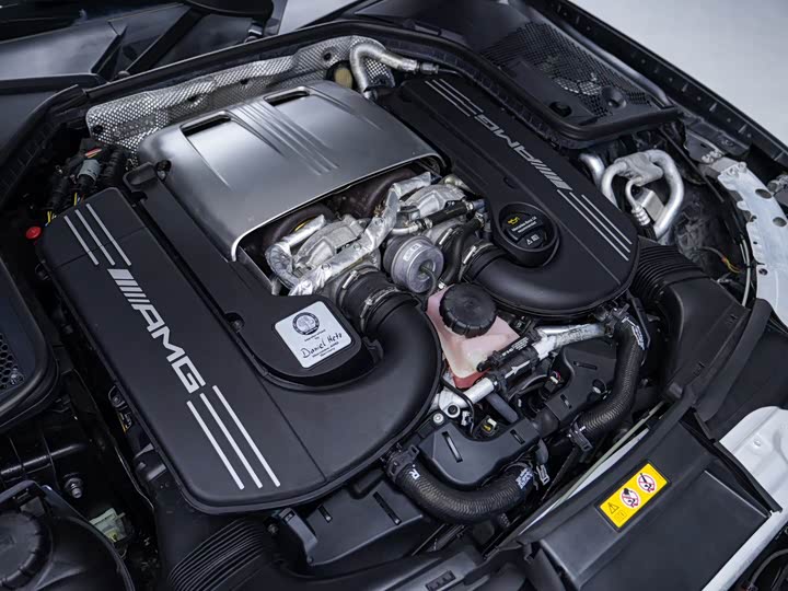 Mercedes-Benz C-Class AMG 2021 2021款 AMG C 63 轿跑车 暗夜特别版