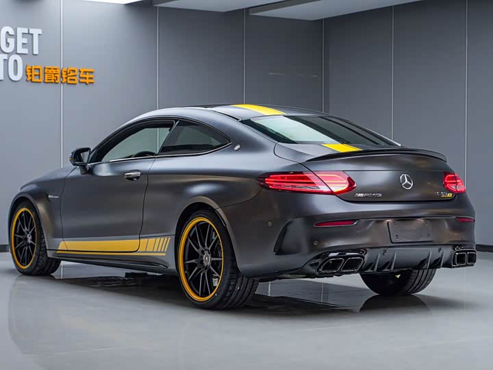 Mercedes-Benz C-Class AMG 2021 2021款 AMG C 63 轿跑车 暗夜特别版