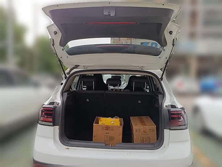 Volkswagen T-Cross 2023 2023款 改款 1.5L 自动风尚版