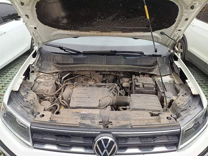 Volkswagen T-Cross 2023 2023款 改款 1.5L 自动风尚版