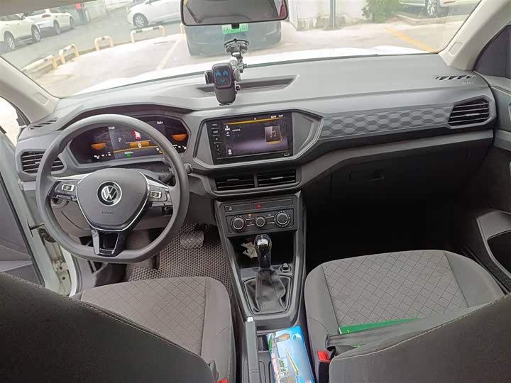 Volkswagen T-Cross 2023 2023款 改款 1.5L 自动风尚版
