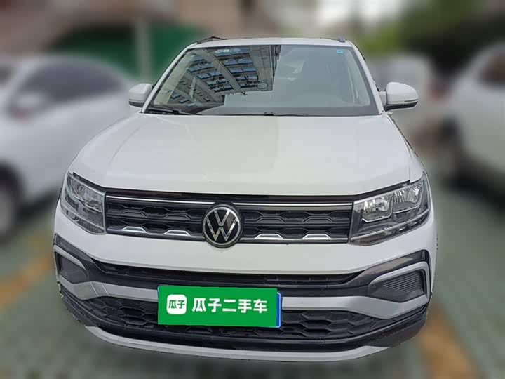 Volkswagen T-Cross 2023 2023款 改款 1.5L 自动风尚版