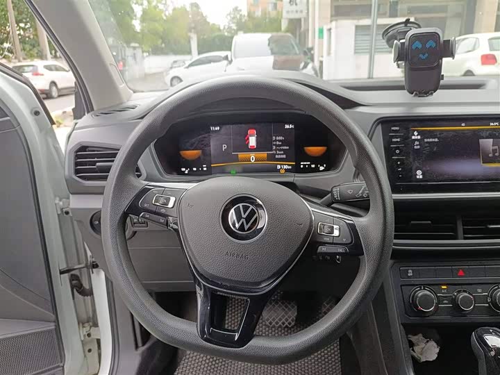 Volkswagen T-Cross 2023 2023款 改款 1.5L 自动风尚版