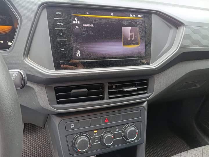 Volkswagen T-Cross 2023 2023款 改款 1.5L 自动风尚版