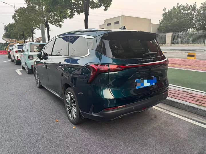 Dongfeng Forthing Yacht 2022 2022款 1.5T DCT逐浪版