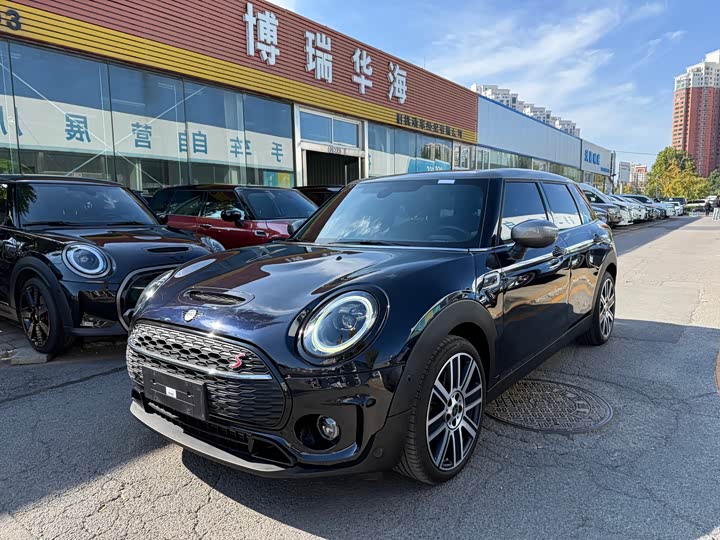 Mini Clubman 2023 2023款 改款 2.0T COOPER S 鉴赏家