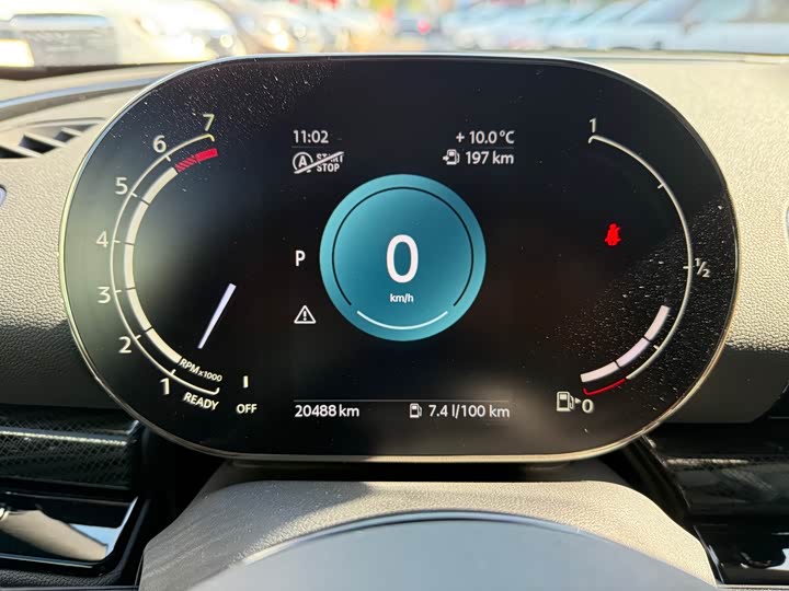 Mini Clubman 2023 2023款 改款 2.0T COOPER S 鉴赏家