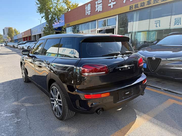 Mini Clubman 2023 2023款 改款 2.0T COOPER S 鉴赏家