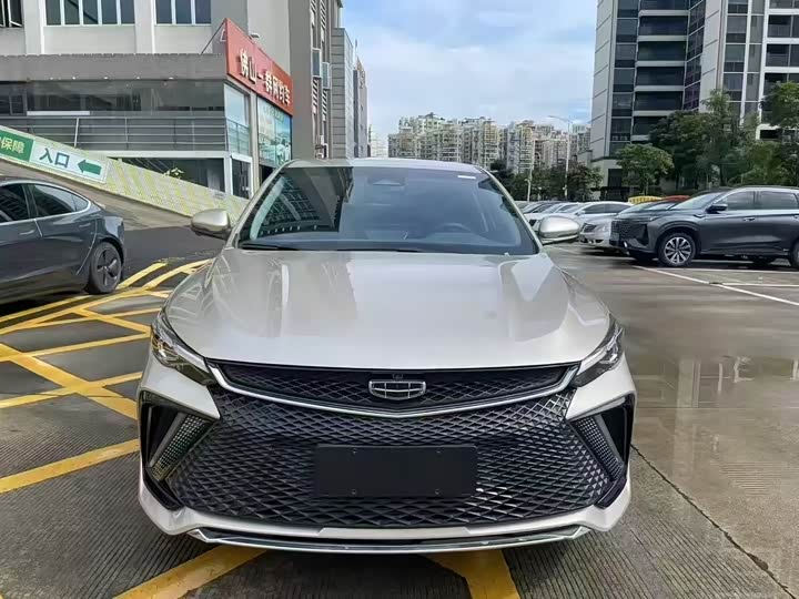 Geely Emgrand L 2022 2022款 1.4T CVT至尊型