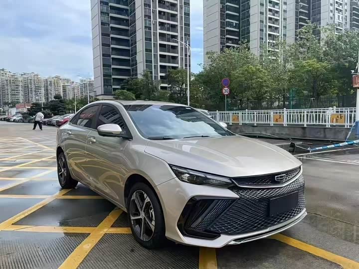 Geely Emgrand L 2022 2022款 1.4T CVT至尊型