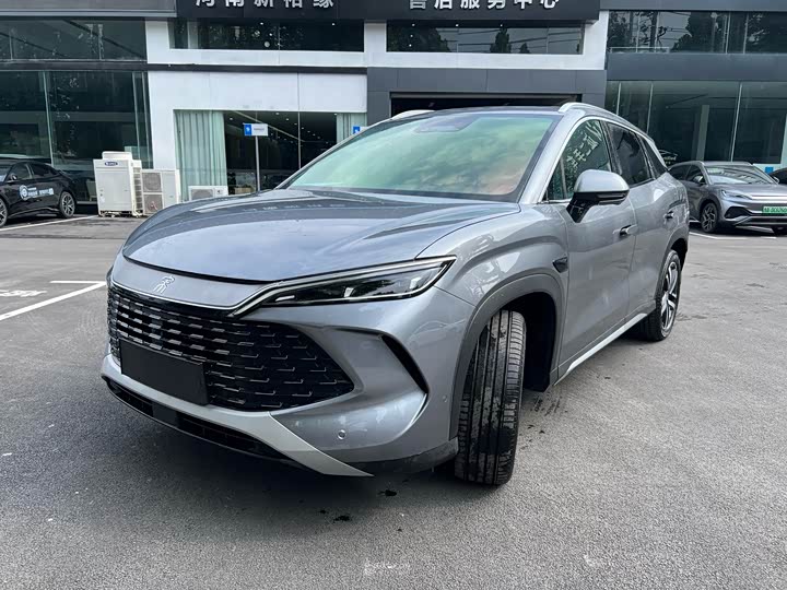 BYD Song L DM-i Hybrid 2025 2025款 智驾版 112km 领先型