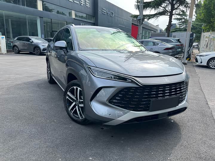 BYD Song L DM-i Hybrid 2025 2025款 智驾版 112km 领先型