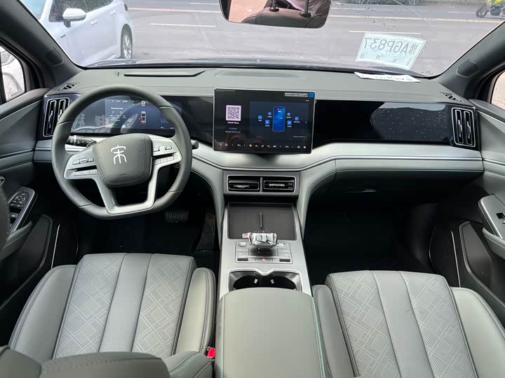 BYD Song L DM-i Hybrid 2025 2025款 智驾版 112km 领先型