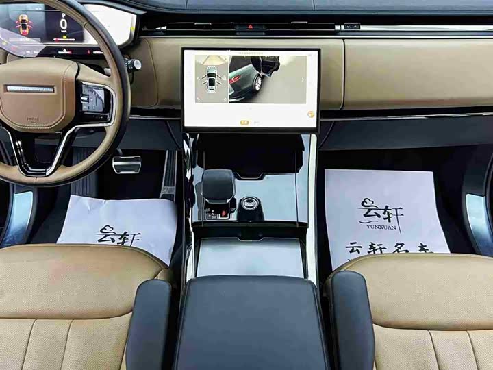 Land Rover Range Rover Sport 2024 2024款 400PS Dynamic SE