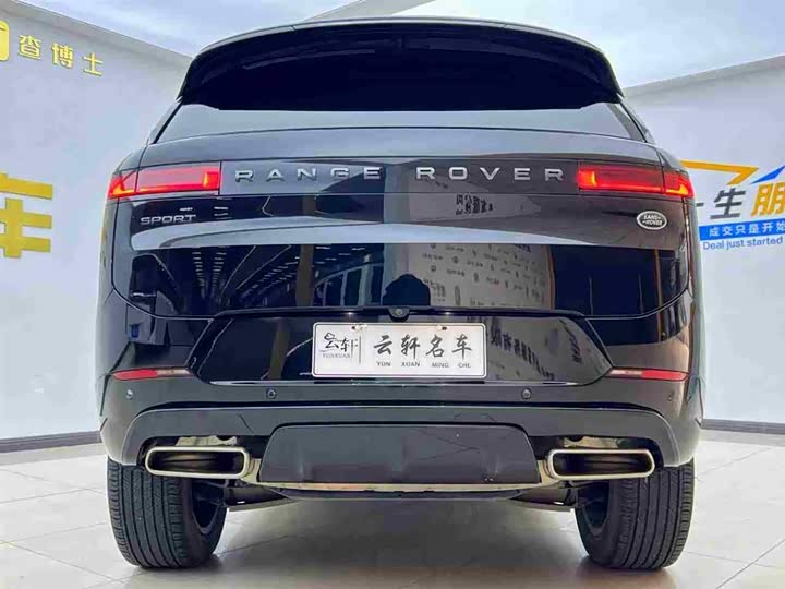 Land Rover Range Rover Sport 2024 2024款 400PS Dynamic SE
