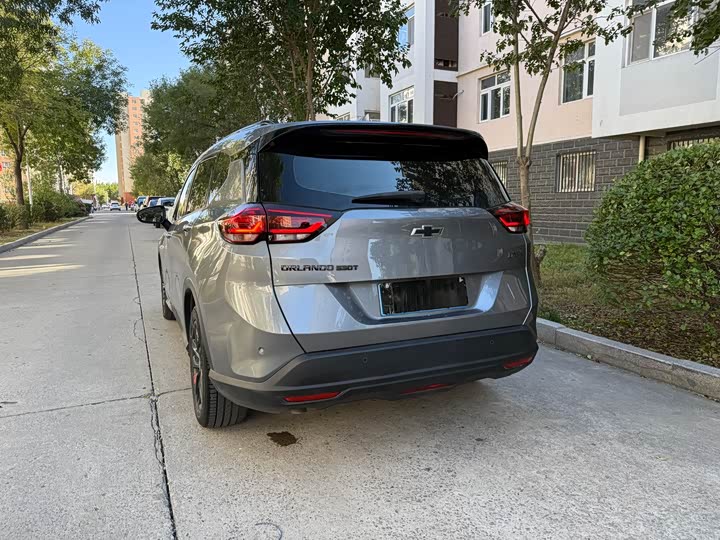 Chevrolet Orlando 2020 2020款 轻混 Redline 530T 自动纵享版（5+2款）