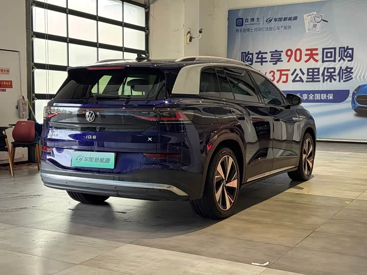 Volkswagen ID.6 X 2021 2021款 1st Edition ID.初见版