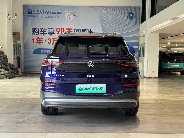 Volkswagen ID.6 X 2021 2021款 1st Edition ID.初见版