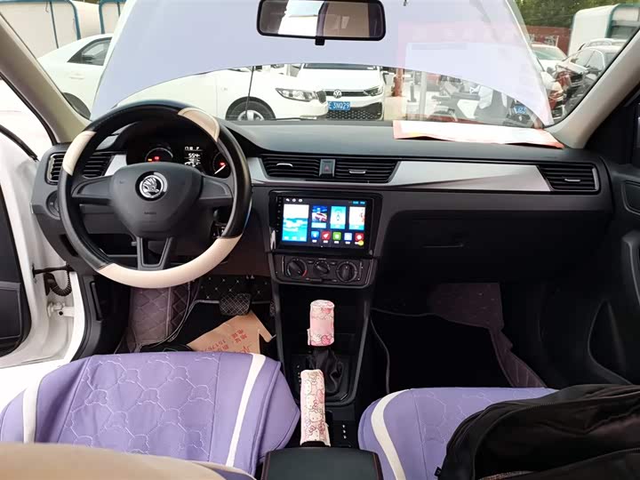 Skoda Rapid 2020 2020款 1.5L 自动标准版