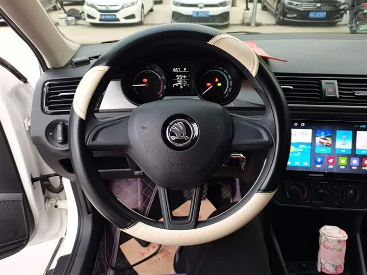 Skoda Rapid 2020 2020款 1.5L 自动标准版