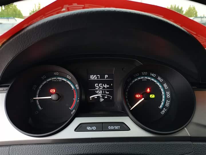 Skoda Rapid 2020 2020款 1.5L 自动标准版