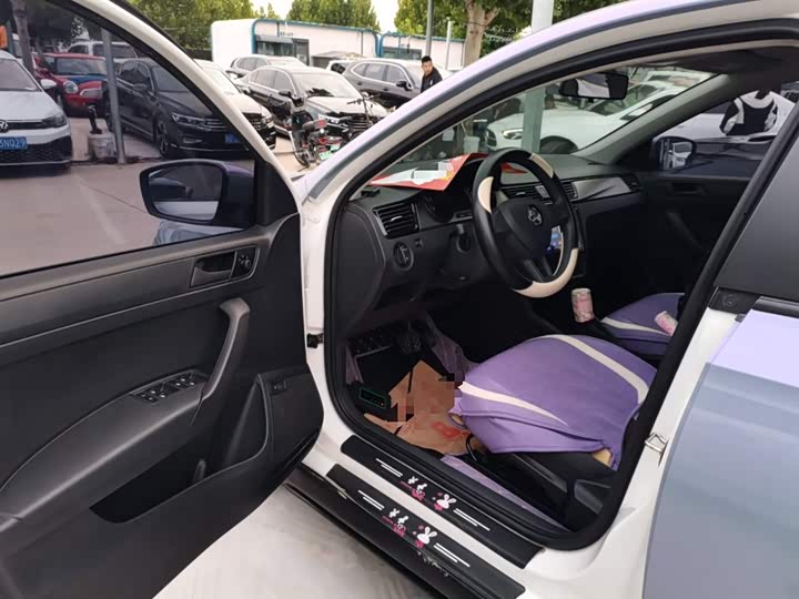 Skoda Rapid 2020 2020款 1.5L 自动标准版