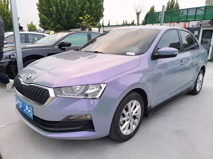 Skoda Rapid 2020 2020款 1.5L 自动标准版