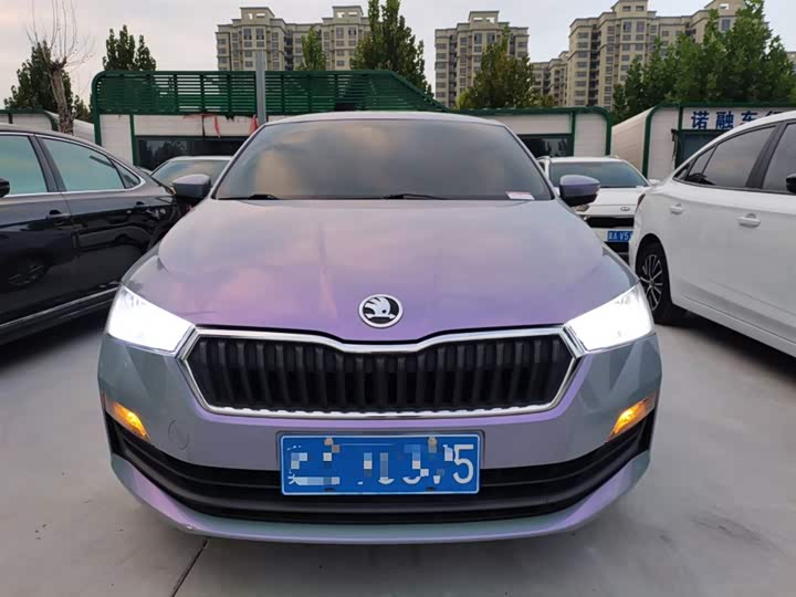 Skoda Rapid 2020 2020款 1.5L 自动标准版