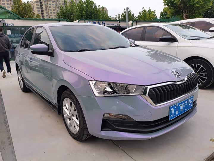 Skoda Rapid 2020 2020款 1.5L 自动标准版