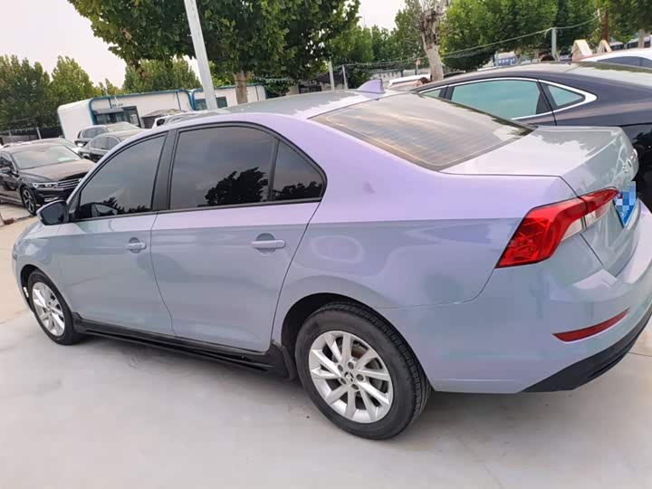 Skoda Rapid 2020 2020款 1.5L 自动标准版