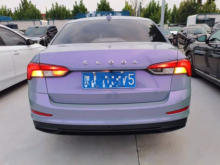 Skoda Rapid 2020 2020款 1.5L 自动标准版