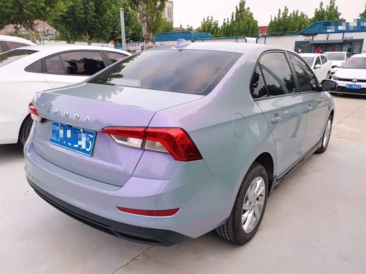 Skoda Rapid 2020 2020款 1.5L 自动标准版