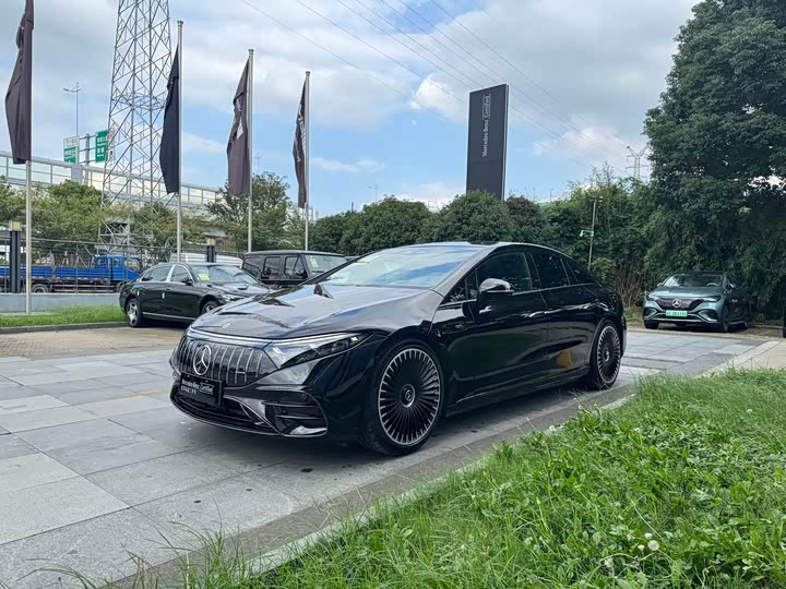 Mercedes-Benz EQS AMG 2022 2022款 AMG EQS 53 4MATIC+