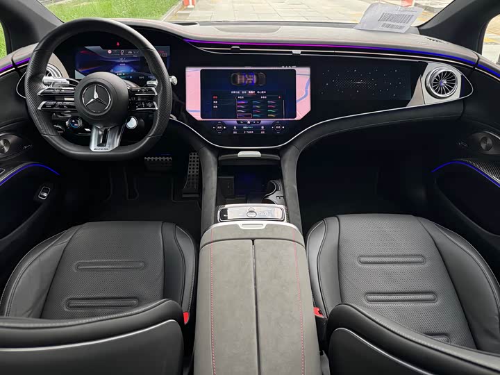 Mercedes-Benz EQS AMG 2022 2022款 AMG EQS 53 4MATIC+