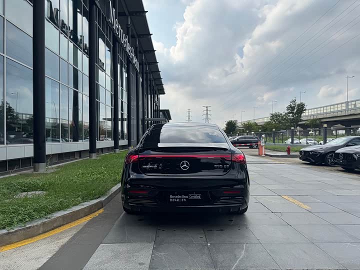 Mercedes-Benz EQS AMG 2022 2022款 AMG EQS 53 4MATIC+