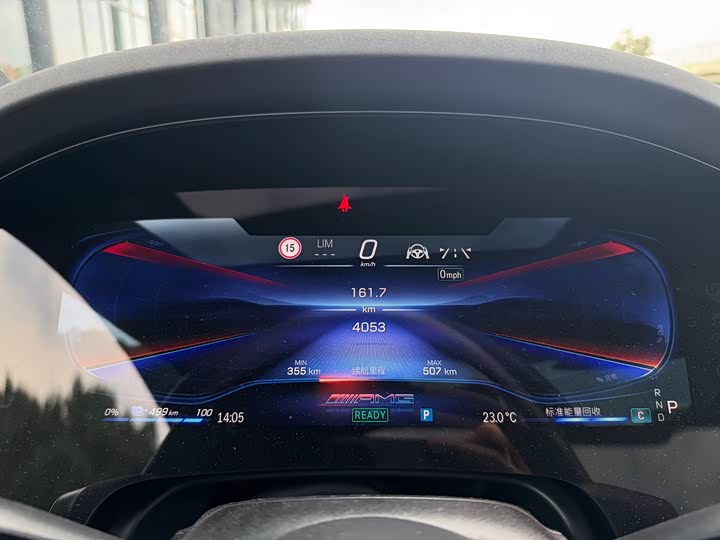 Mercedes-Benz EQS AMG 2022 2022款 AMG EQS 53 4MATIC+