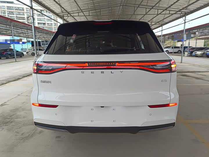 Geely Galaxy E5 2024 2024款 530km 远航版