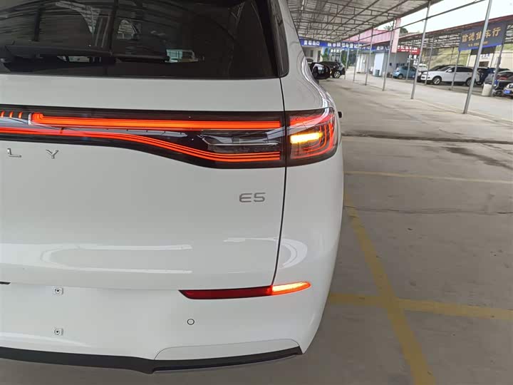 Geely Galaxy E5 2024 2024款 530km 远航版