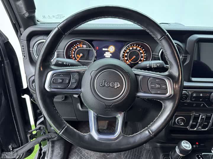 Jeep Gladiator 2022 2022款 3.6L 先行版