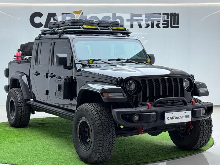 Jeep Gladiator 2022 2022款 3.6L 先行版