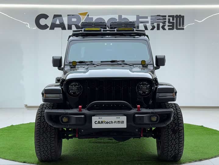 Jeep Gladiator 2022 2022款 3.6L 先行版