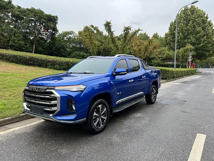 Maxus T90 2021 2021款 2.0T单增压 自动两驱高底盘舒享型长箱