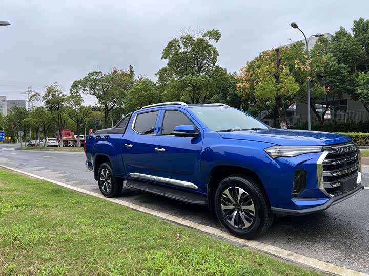 Maxus T90 2021 2021款 2.0T单增压 自动两驱高底盘舒享型长箱